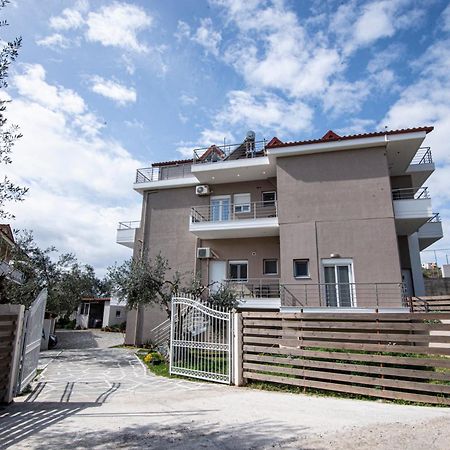 Nikitas Apartments & Suites Kanali  Buitenkant foto