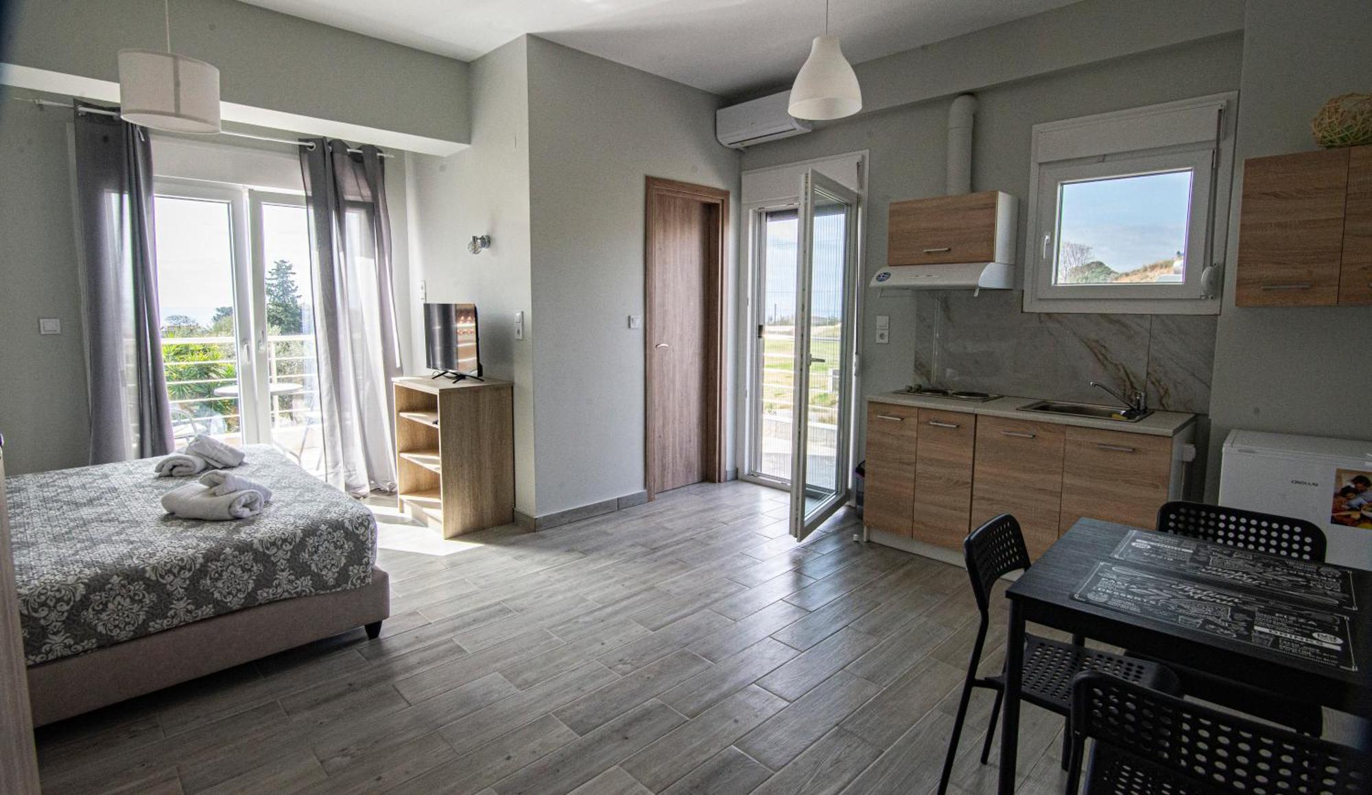 Nikitas Apartments & Suites Kanali  Buitenkant foto