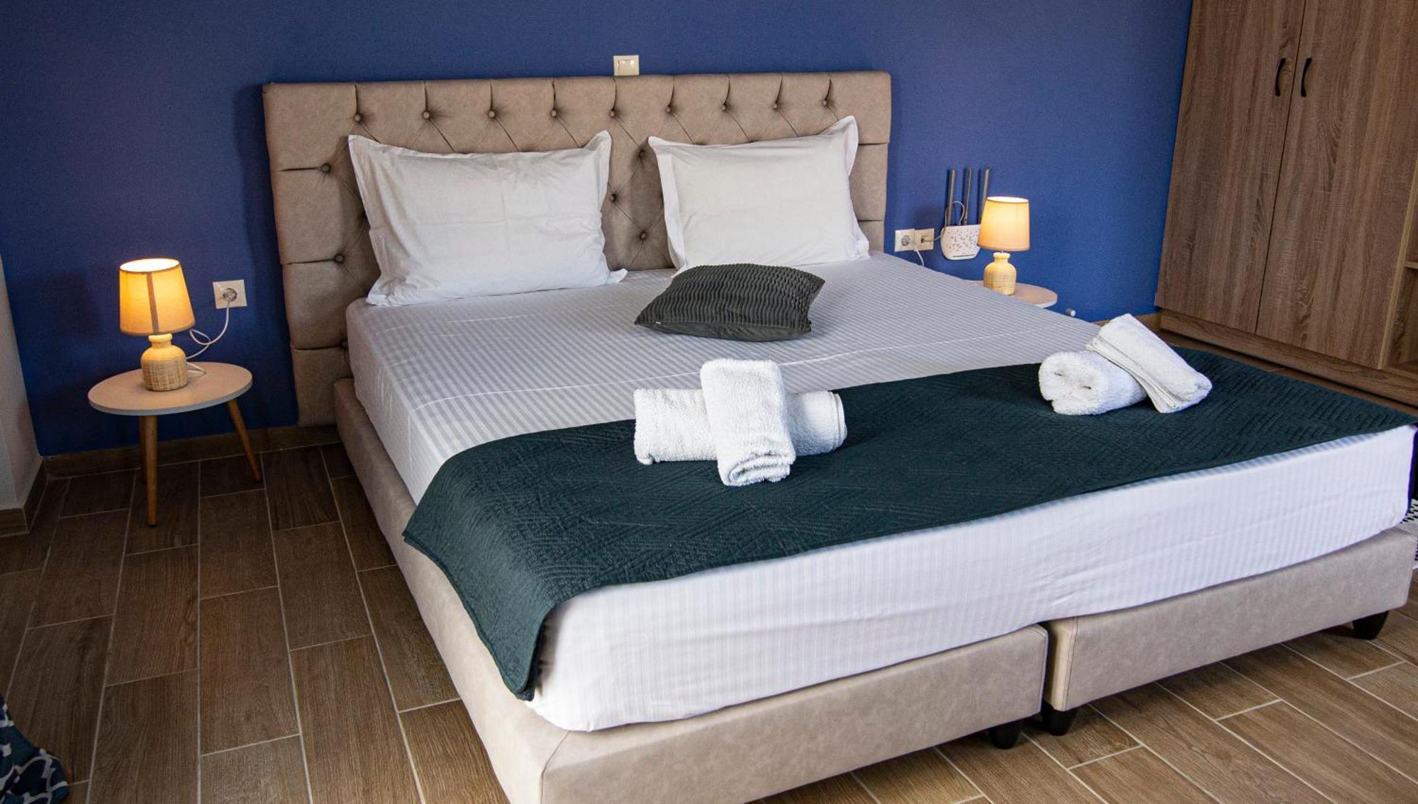 Nikitas Apartments & Suites Kanali  Buitenkant foto