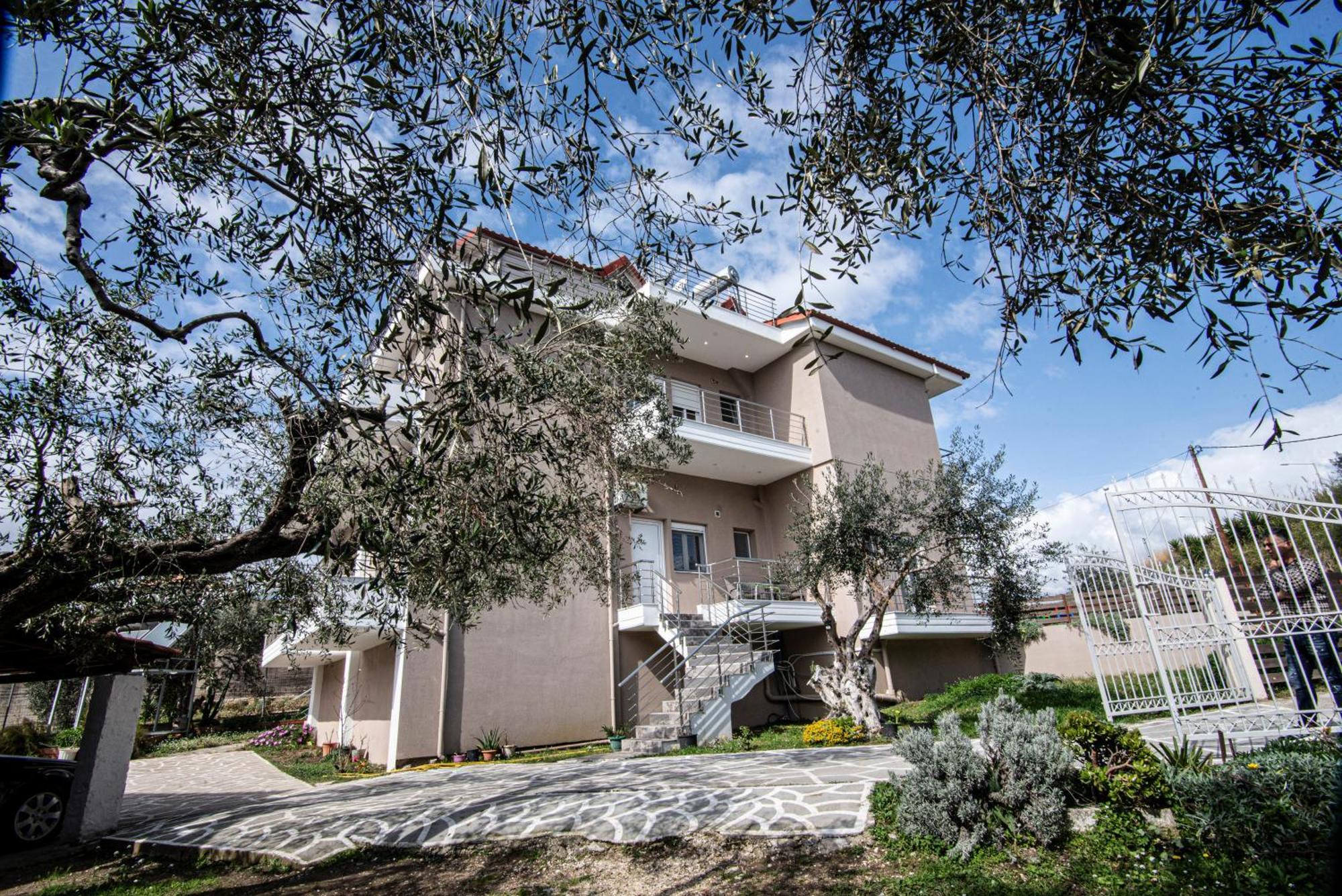 Nikitas Apartments & Suites Kanali  Buitenkant foto