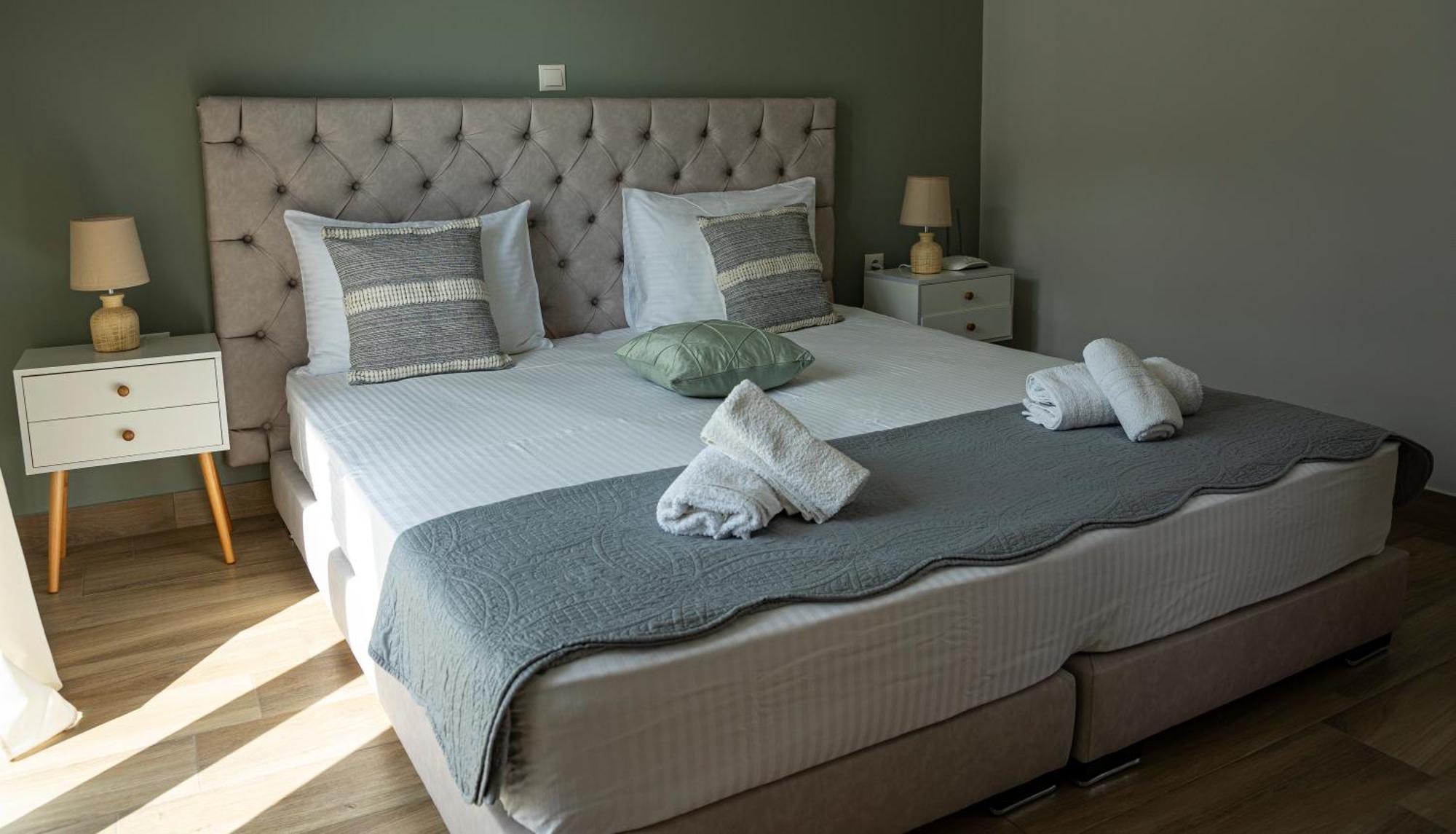 Nikitas Apartments & Suites Kanali  Buitenkant foto
