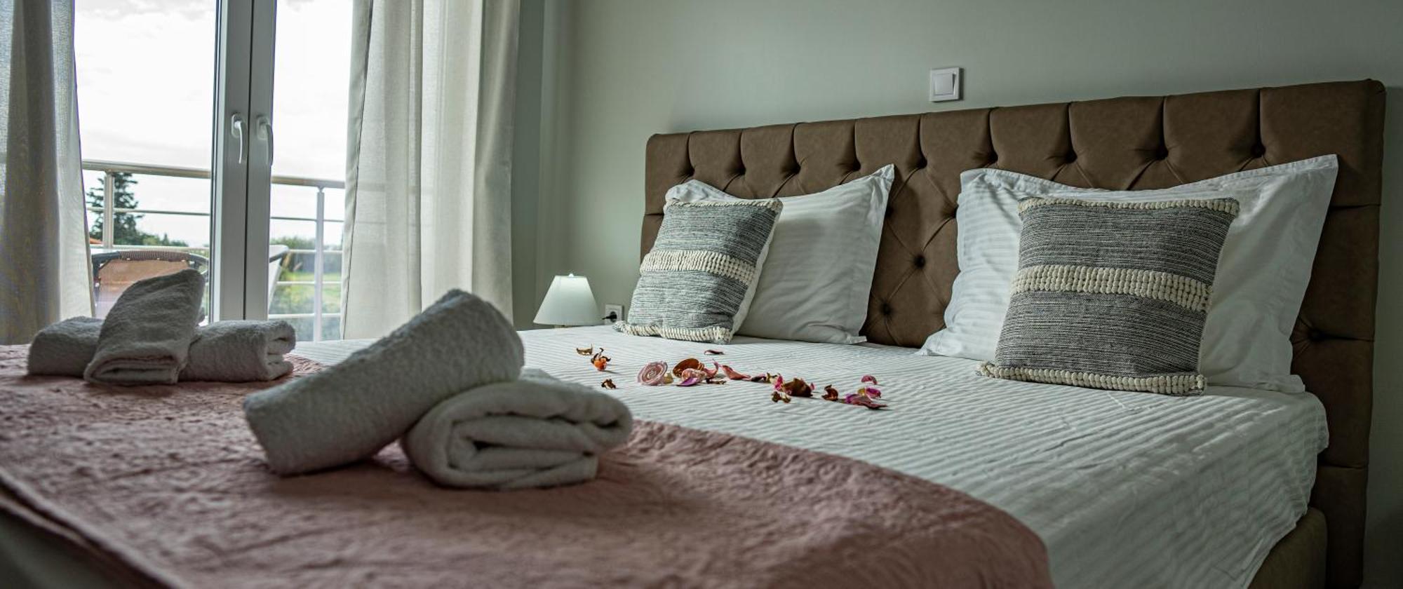 Nikitas Apartments & Suites Kanali  Buitenkant foto