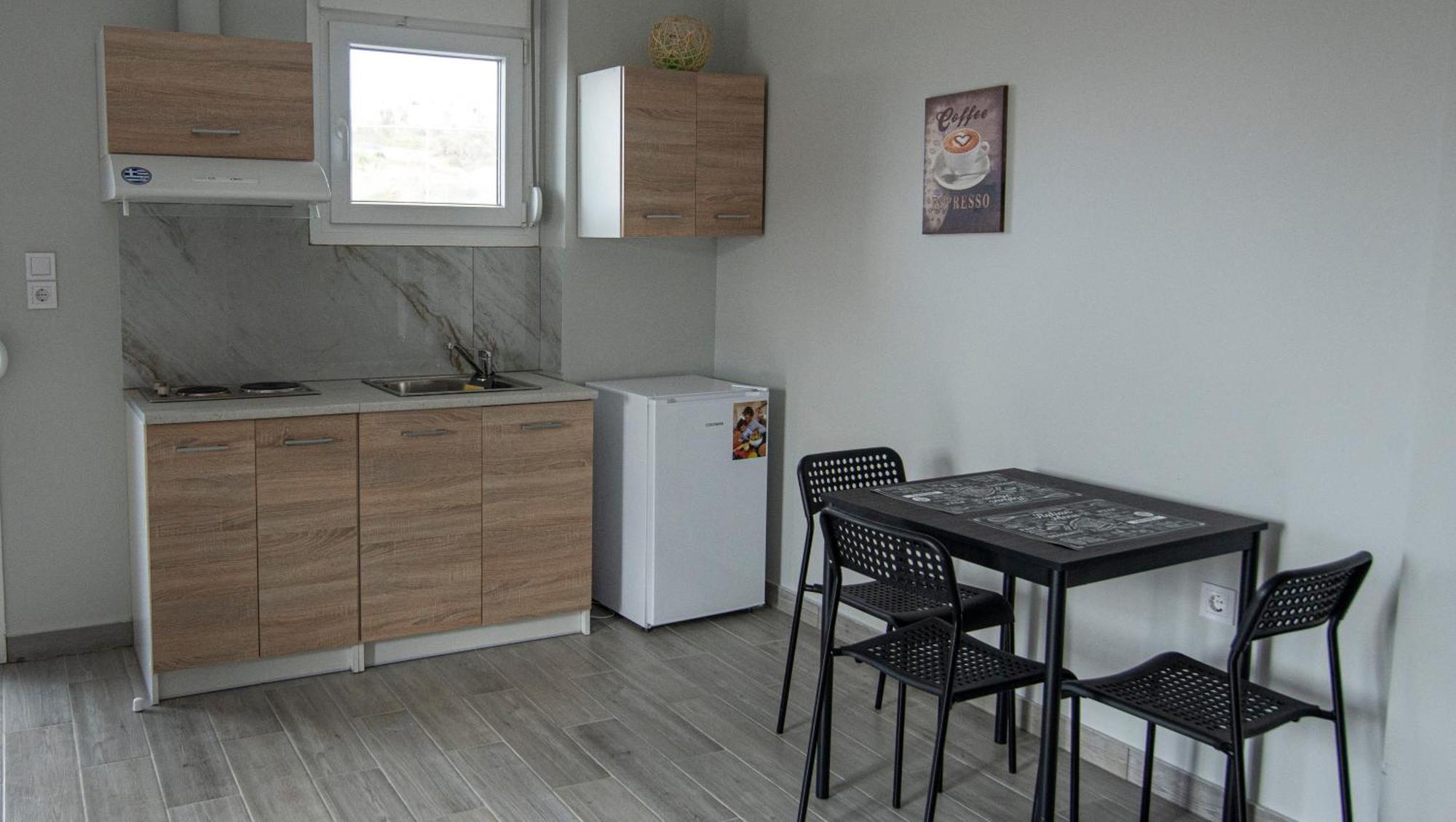 Nikitas Apartments & Suites Kanali  Buitenkant foto
