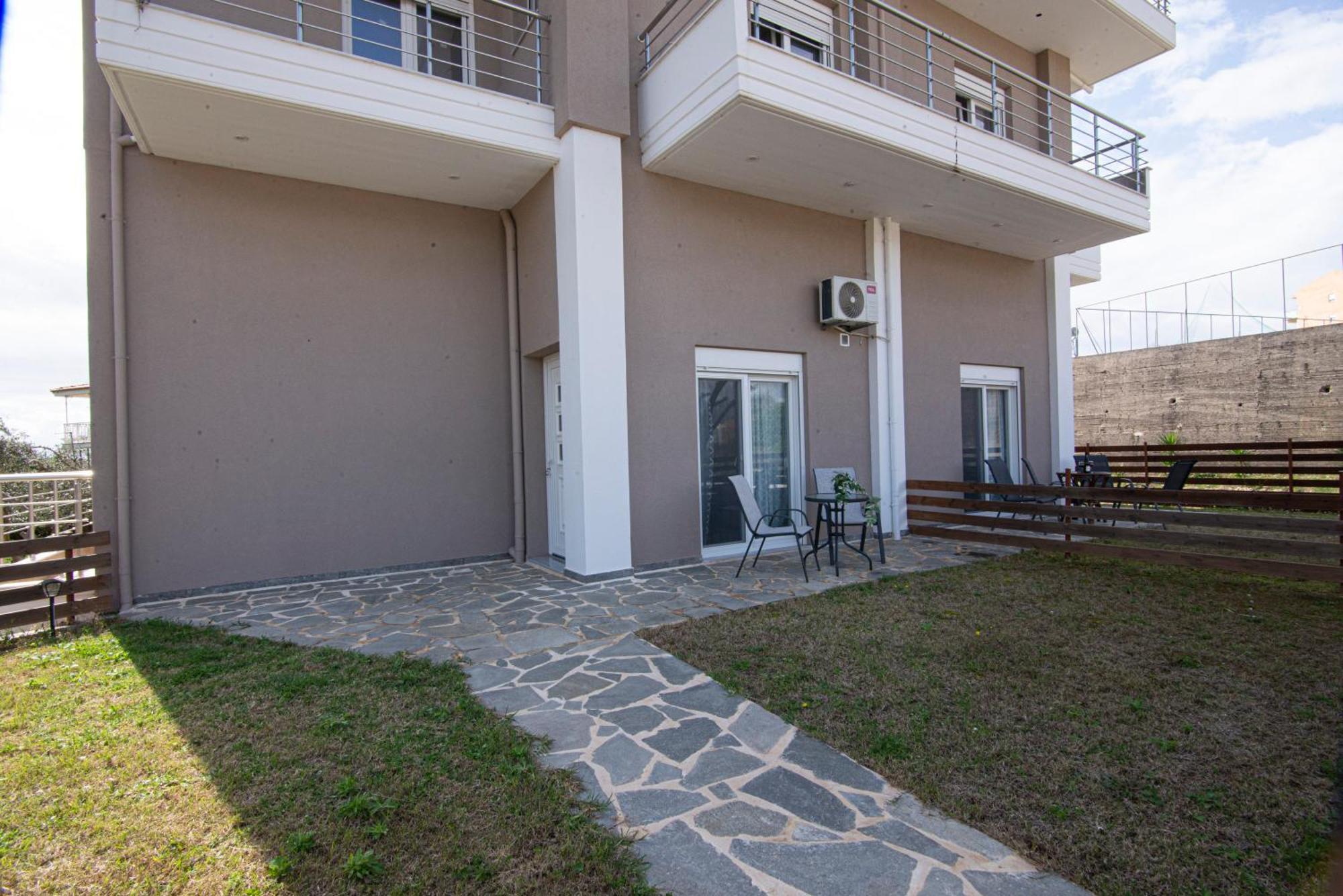 Nikitas Apartments & Suites Kanali  Buitenkant foto