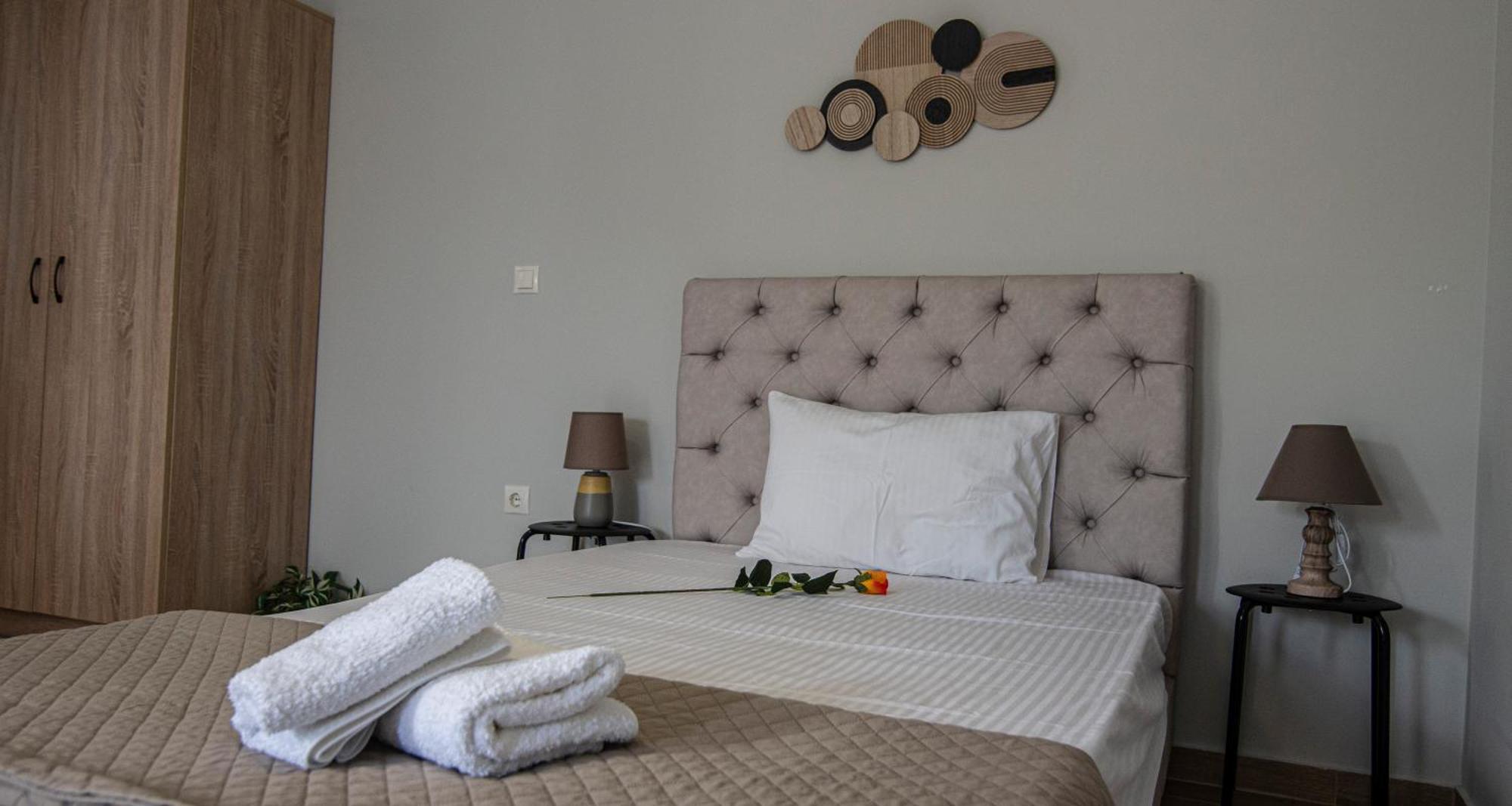 Nikitas Apartments & Suites Kanali  Buitenkant foto