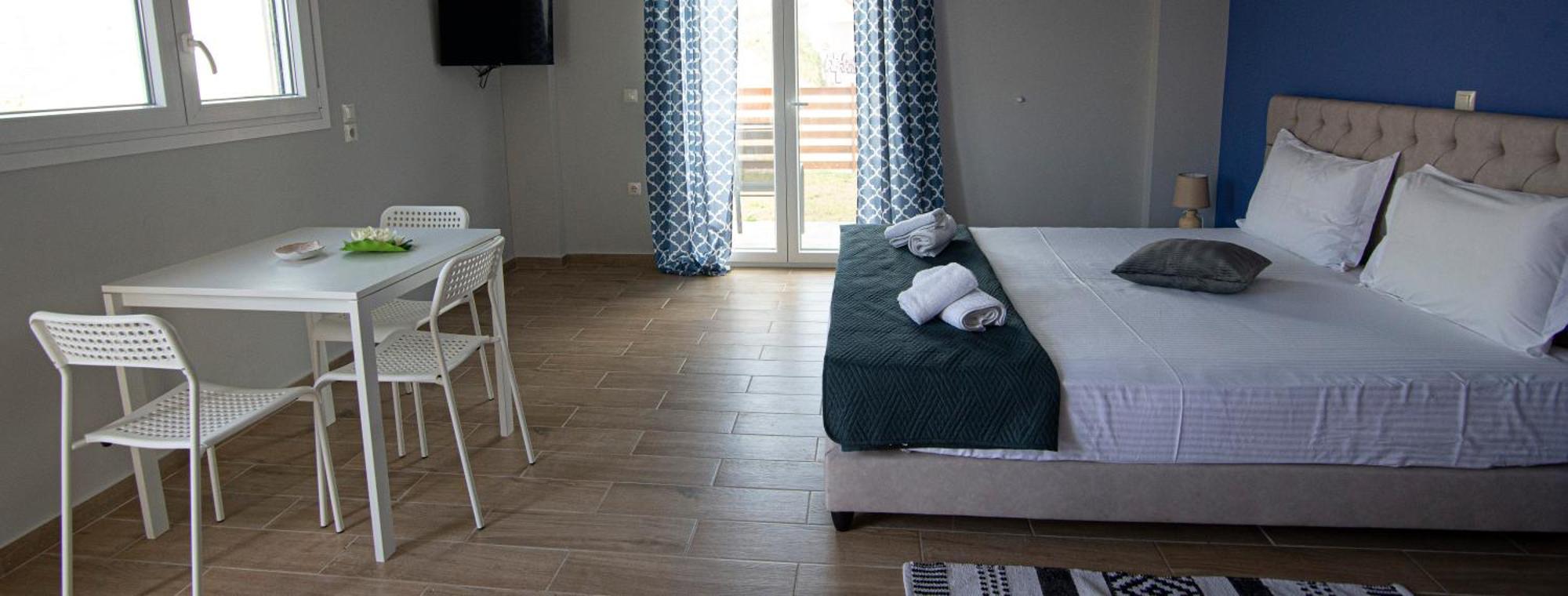 Nikitas Apartments & Suites Kanali  Buitenkant foto