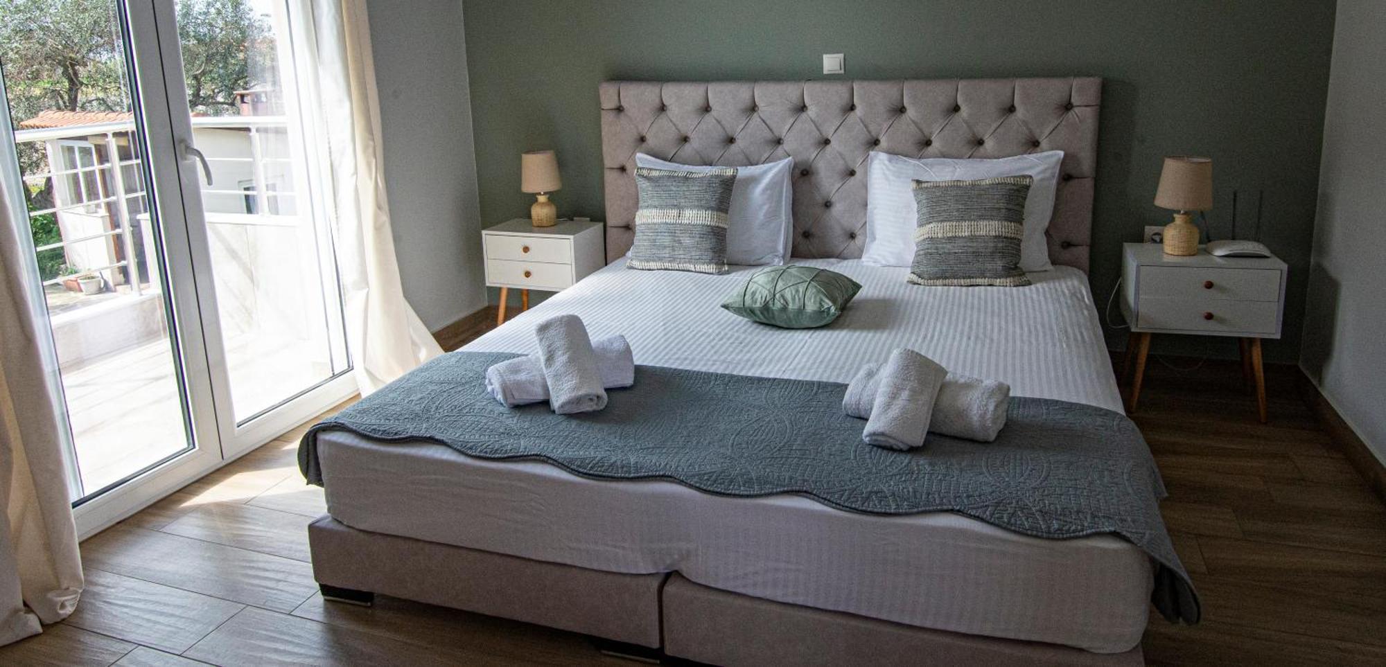 Nikitas Apartments & Suites Kanali  Buitenkant foto
