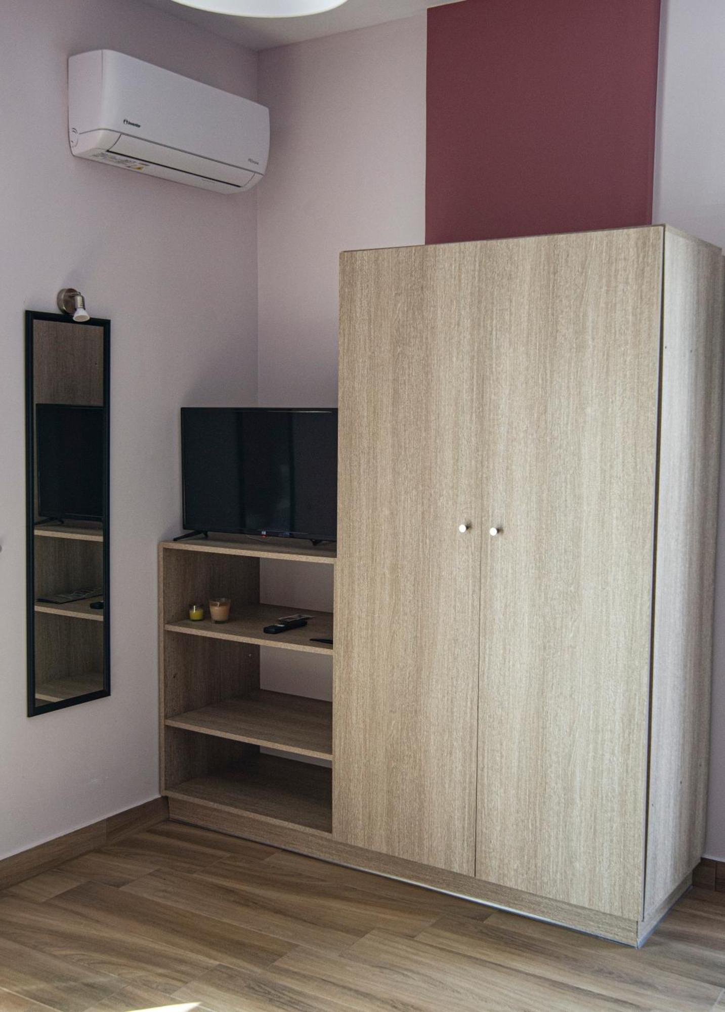 Nikitas Apartments & Suites Kanali  Buitenkant foto