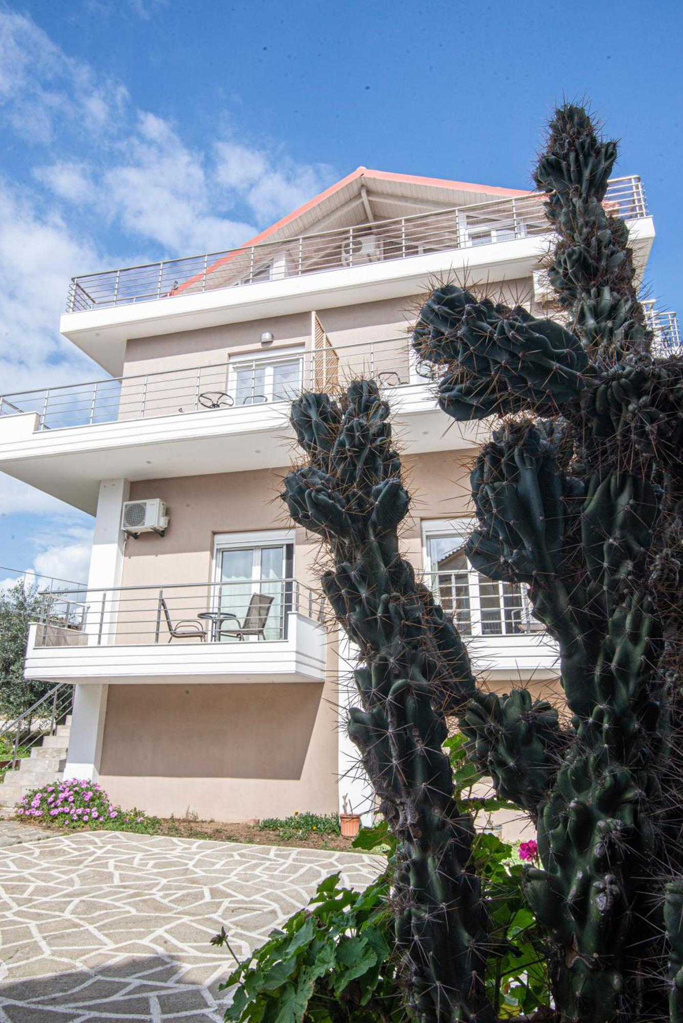 Nikitas Apartments & Suites Kanali  Buitenkant foto