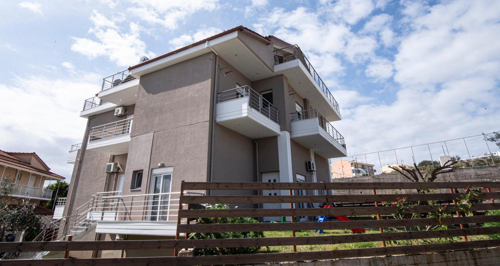Nikitas Apartments & Suites Kanali  Buitenkant foto