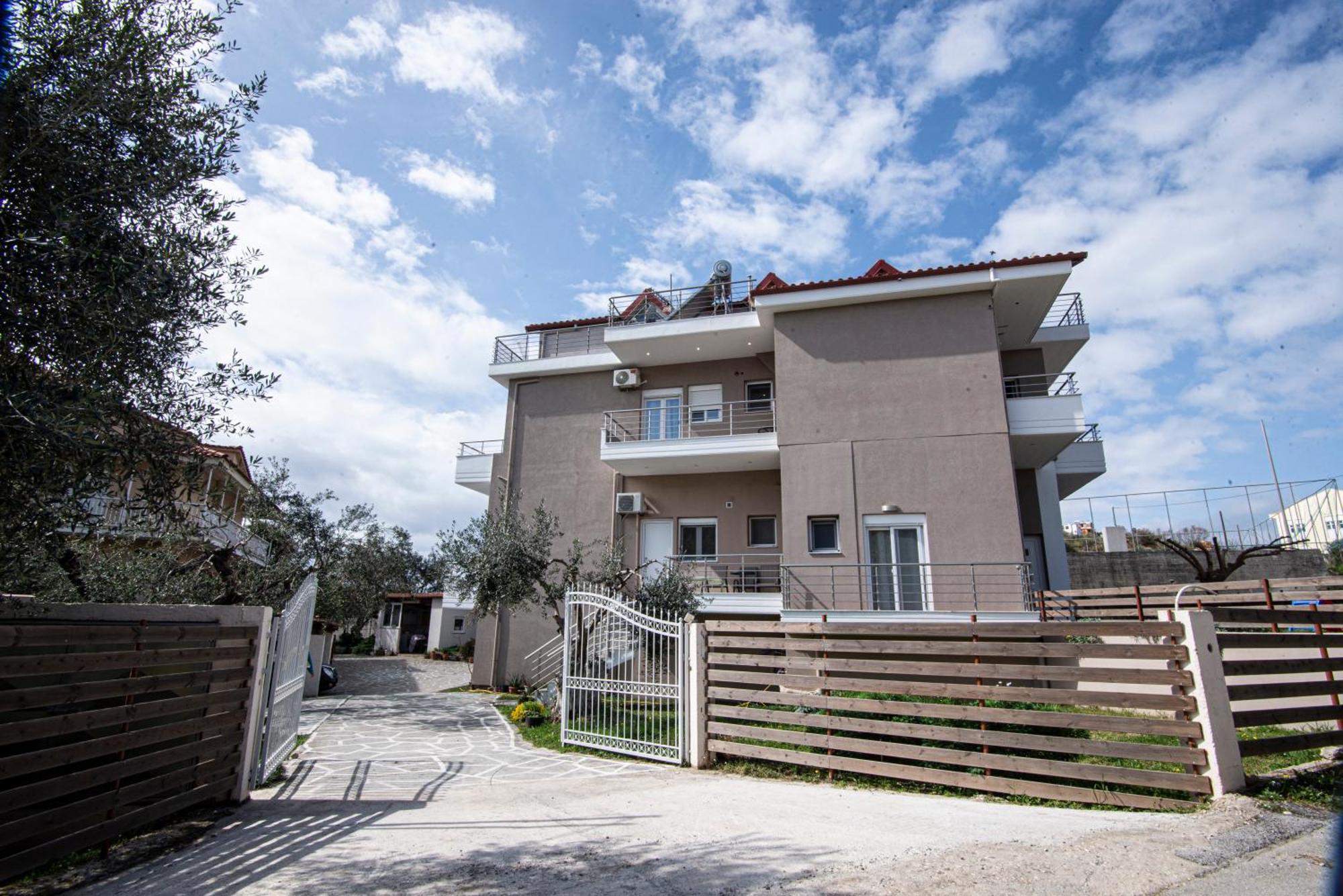 Nikitas Apartments & Suites Kanali  Buitenkant foto